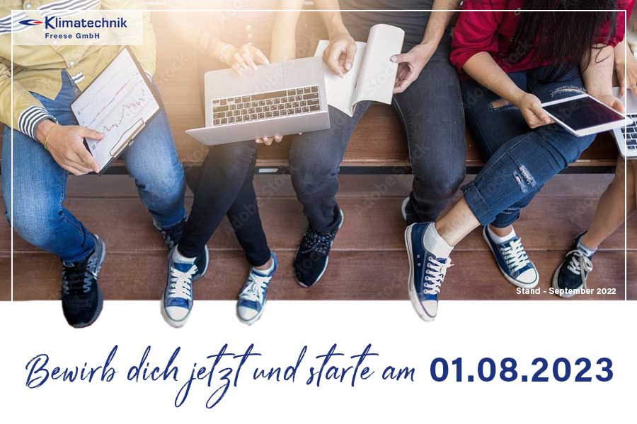 Ausbildung bei Klimatechnik Freese Ausbildung bei Klimatechnik Freese - zum 01.08.2023