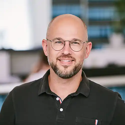 Portrait Burkhard Glandorf