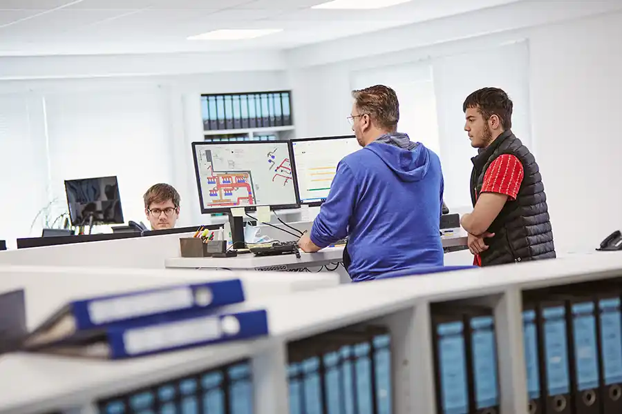 3D Visualisierung Klimatechnik Freese